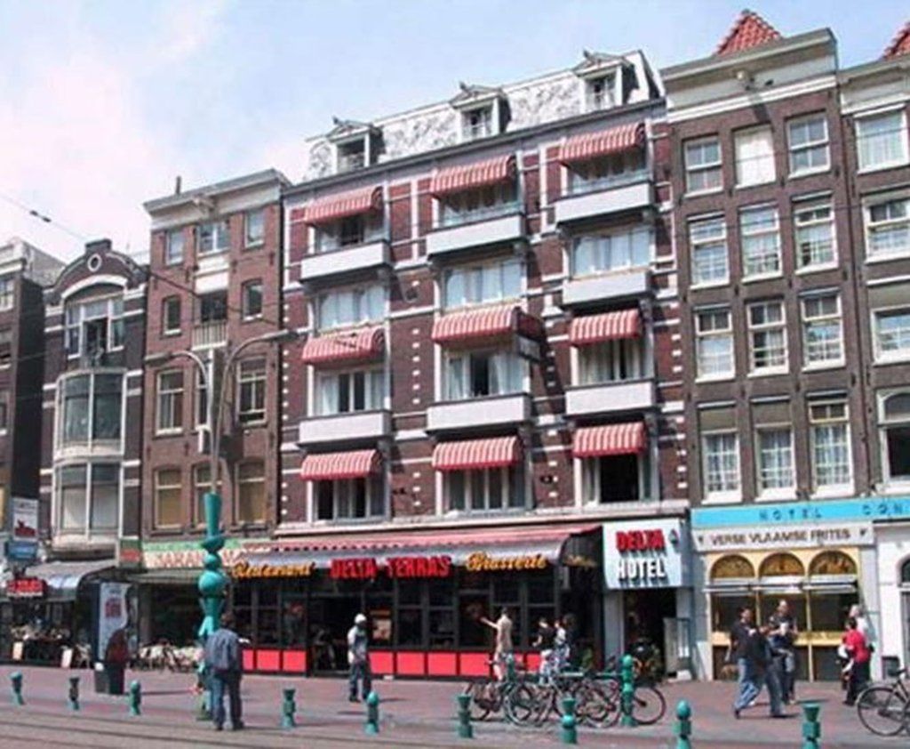Delta Hotel City Center Amsterdam Dış mekan fotoğraf